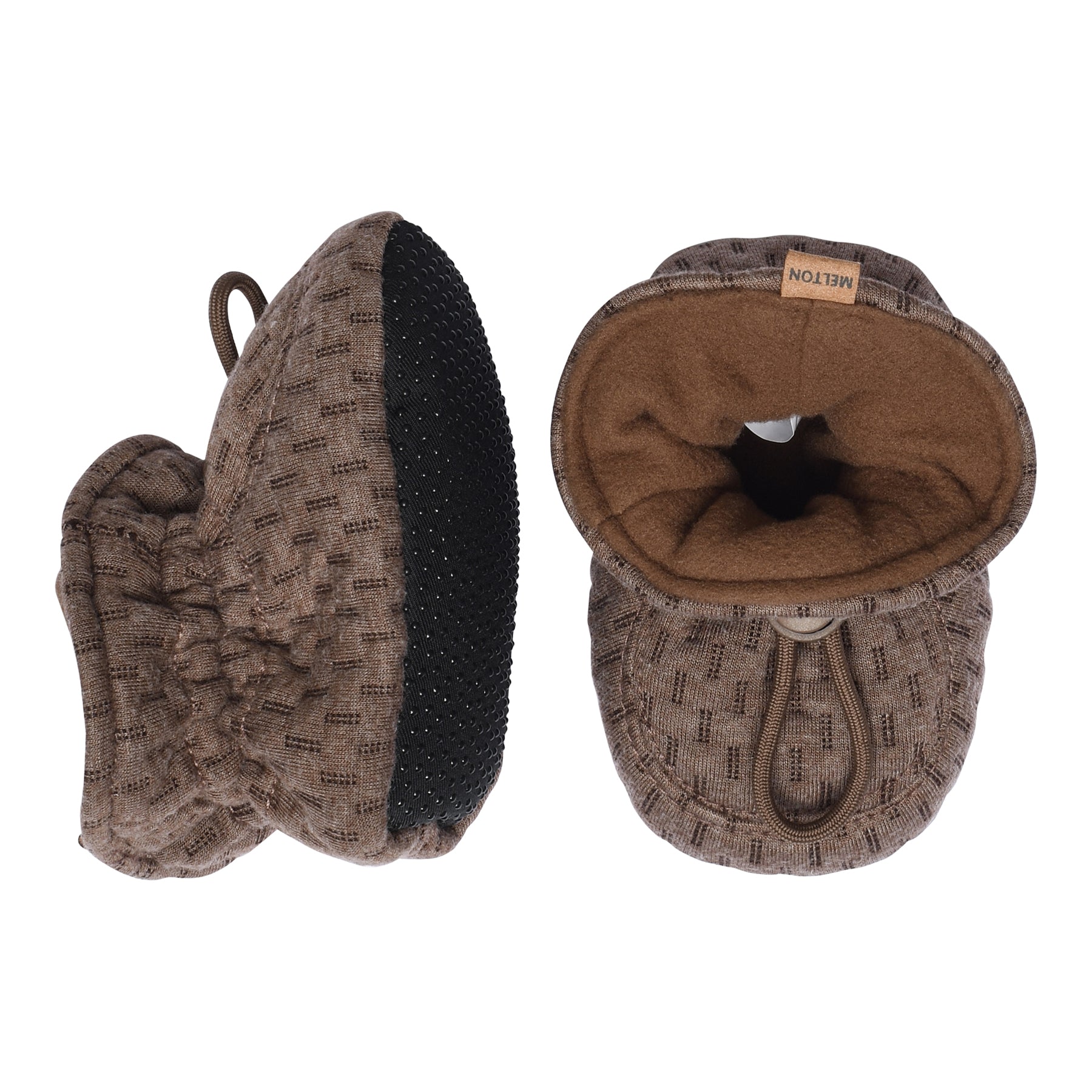 Structure textile slippers