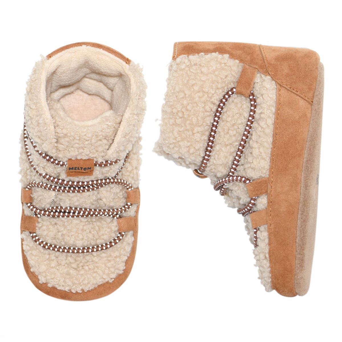 Hiking teddy boots