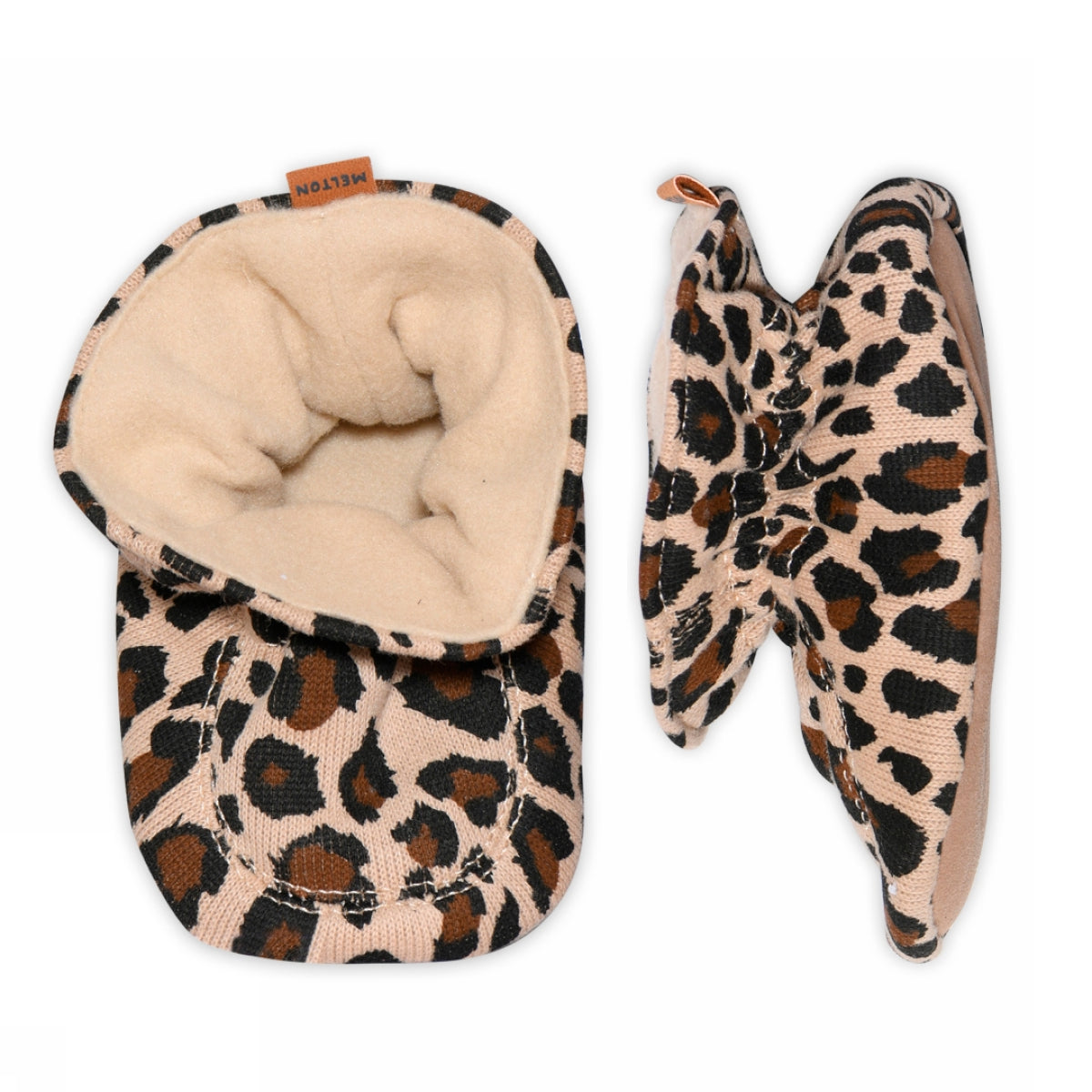 Leo textile slipper