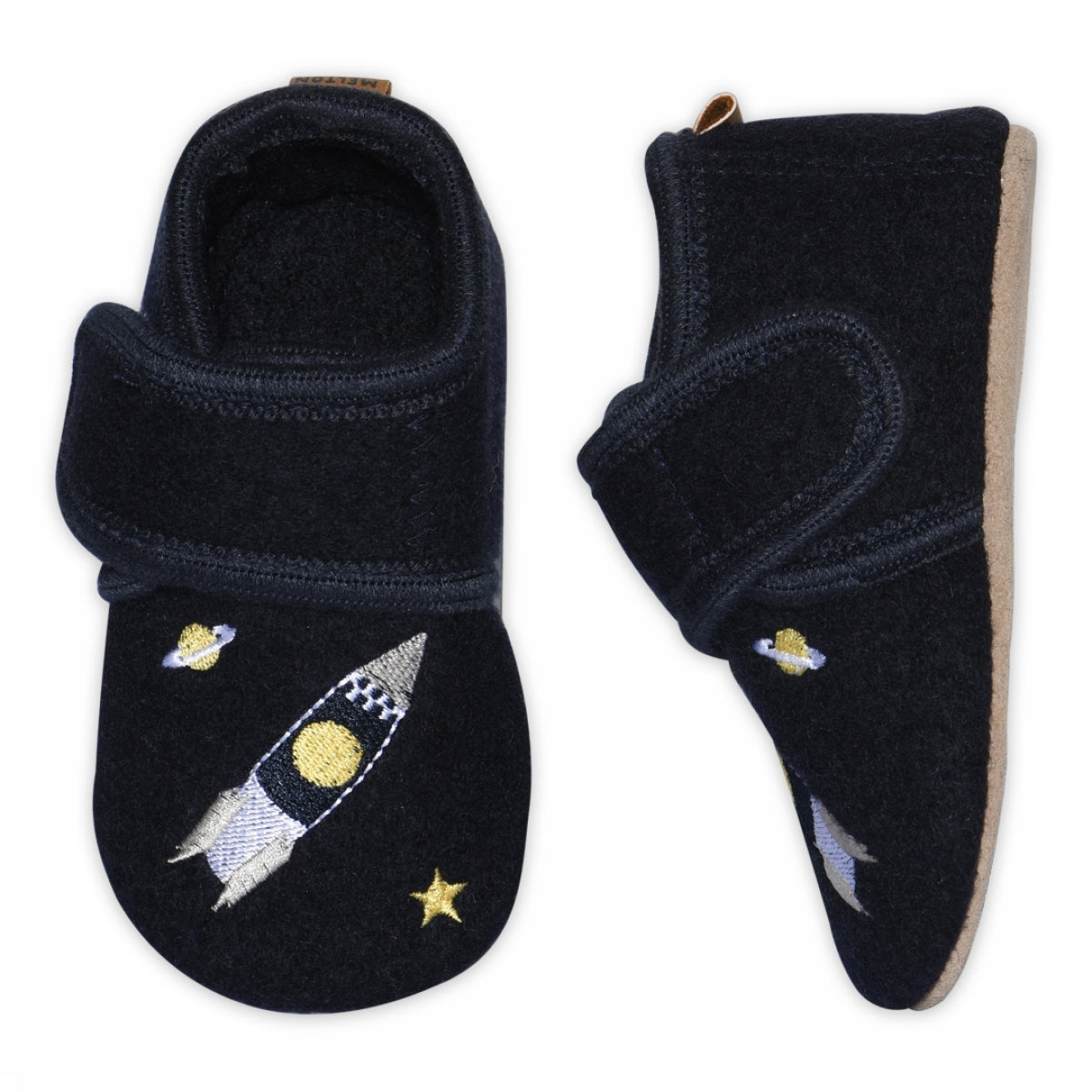 Space wool slipper