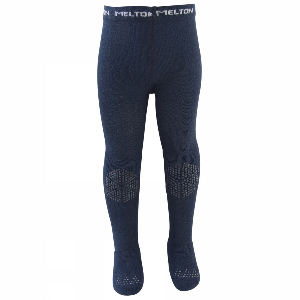 MELTON Strømpebukser - Cotton tights - anti-slip i Navy  Køb navy Strømpebukser fra MELTON hos MP Denmark
