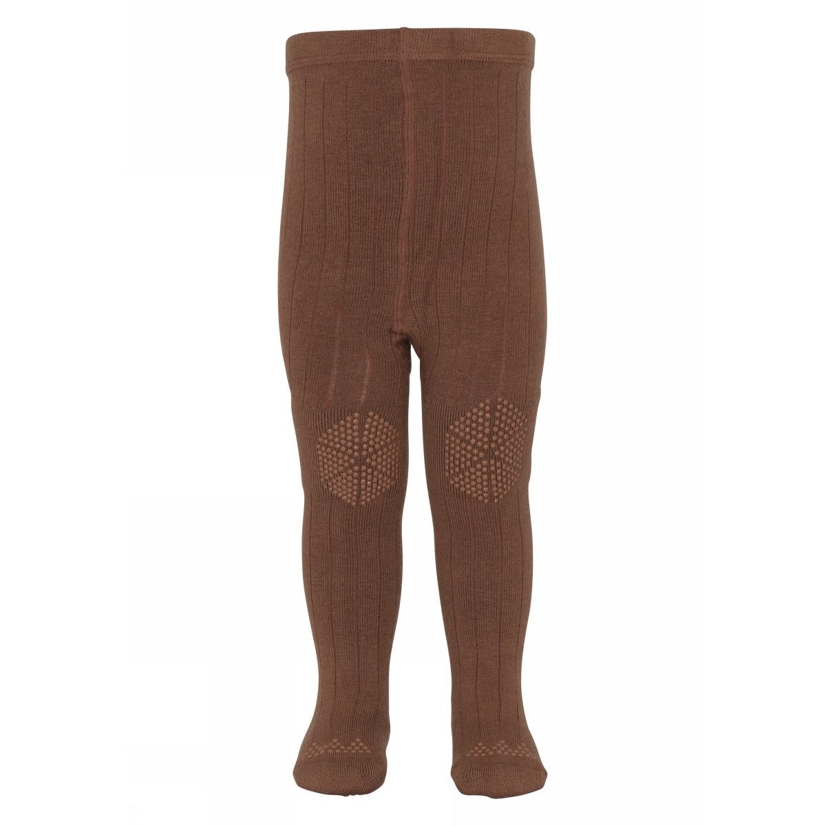 Wool tights - anti-slip