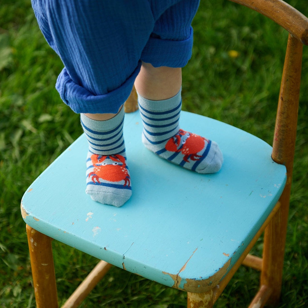Crabbie socks - anti-slip