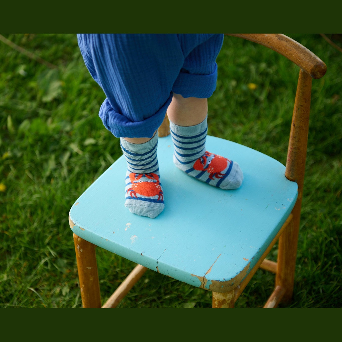 Crabbie socks - anti-slip