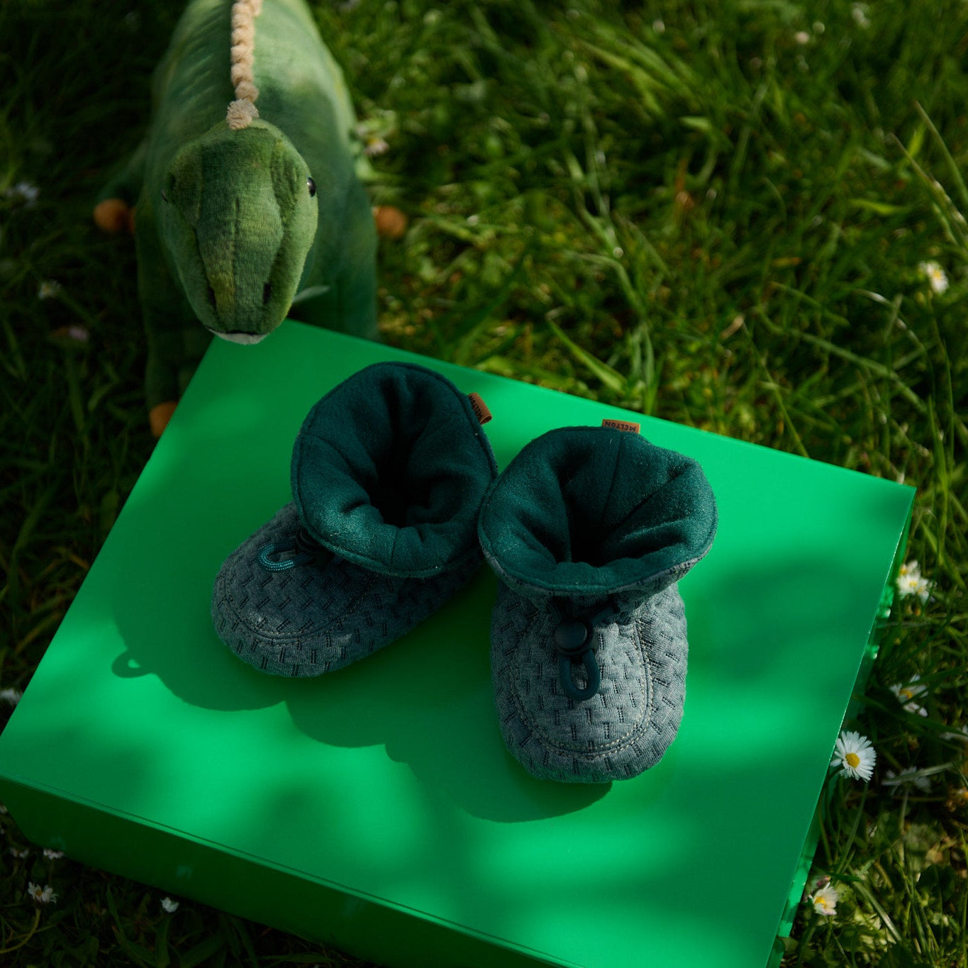 Structure textile slippers