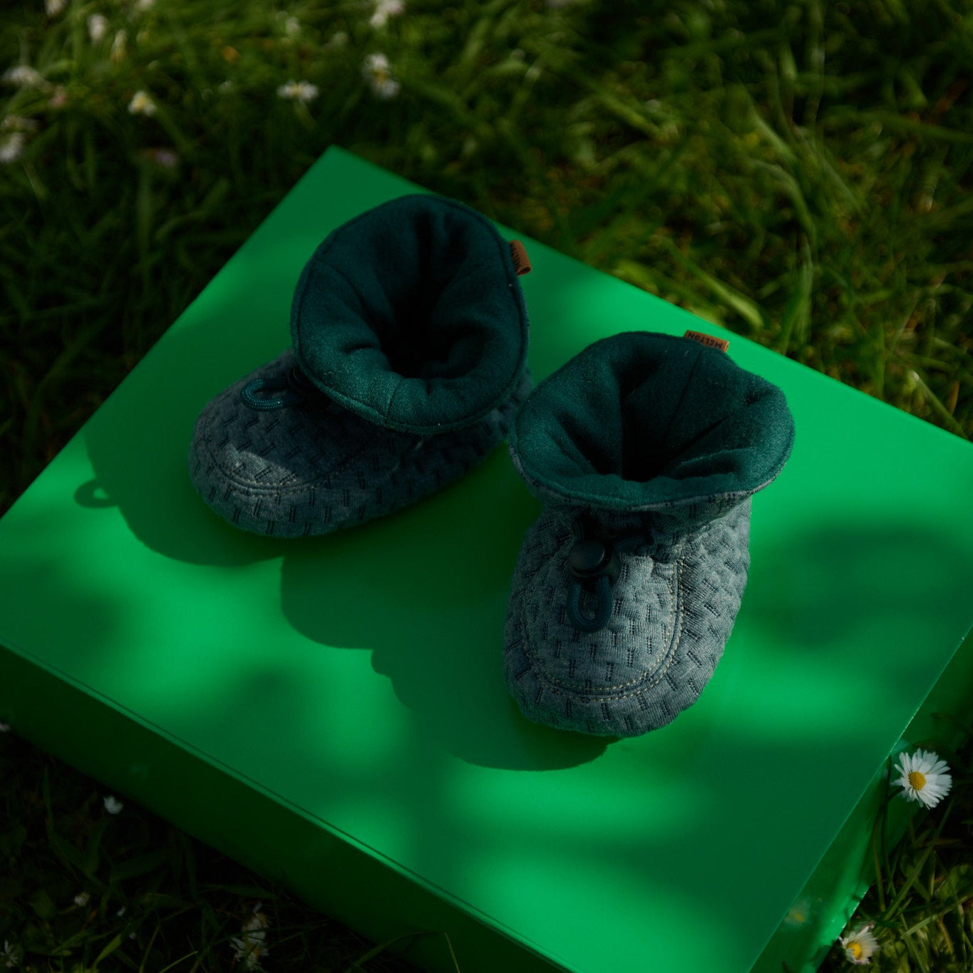 Structure textile slippers