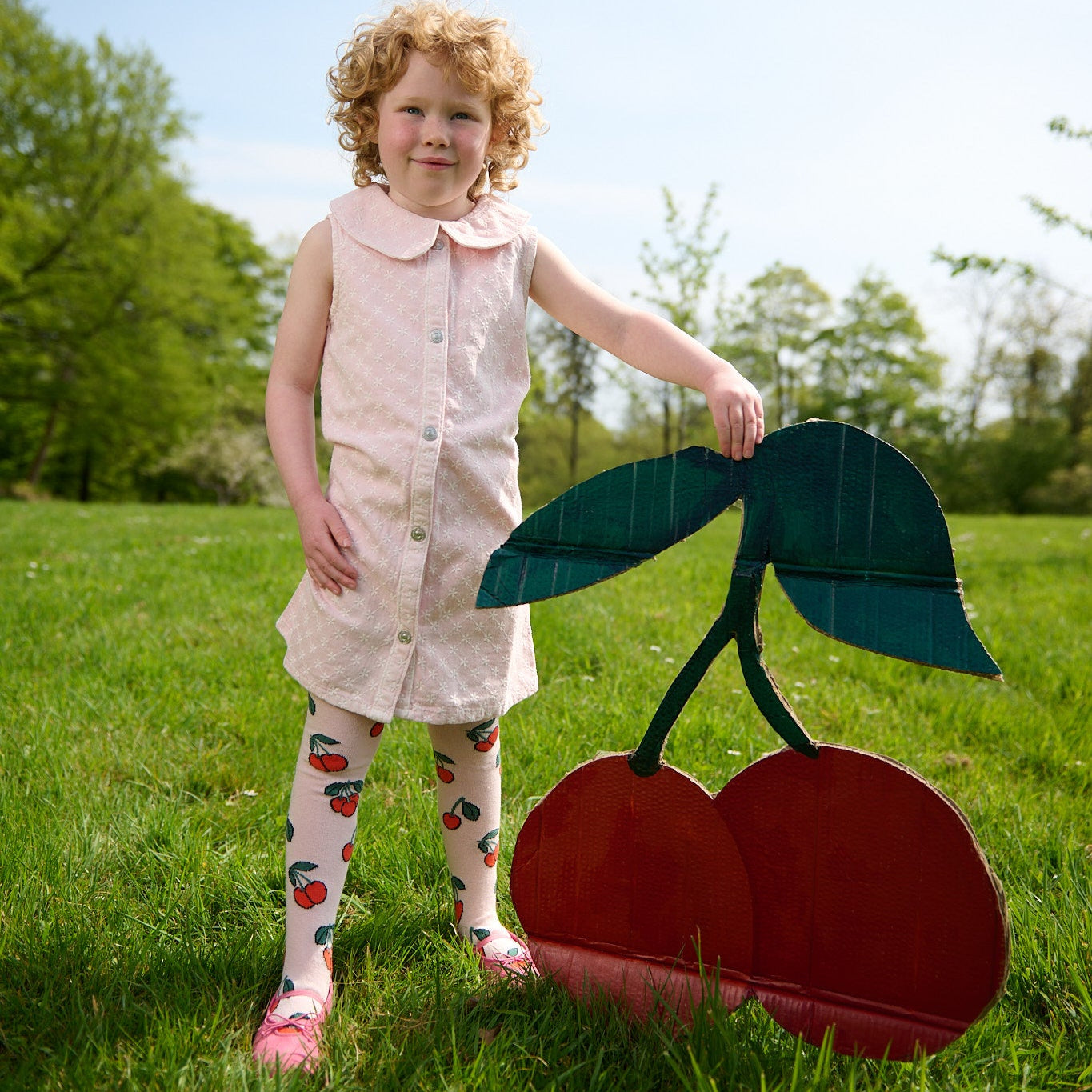 Cherries tights