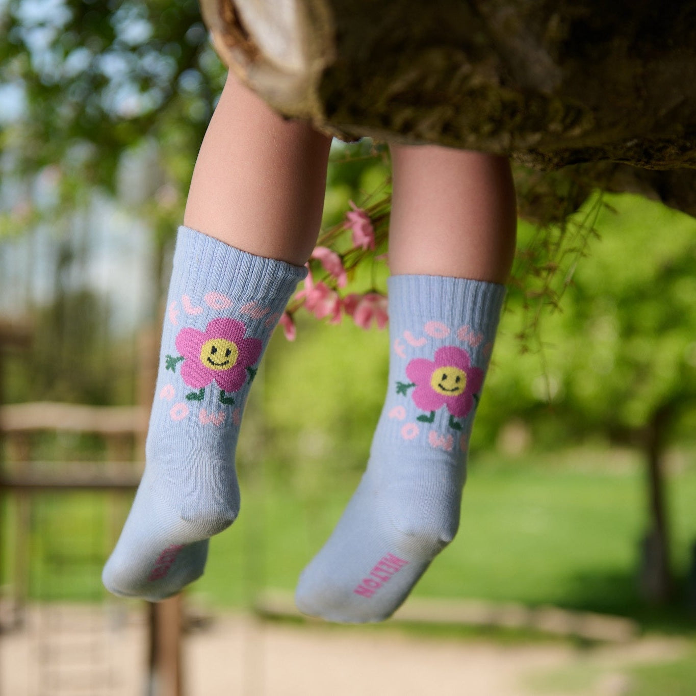 Flower power socks