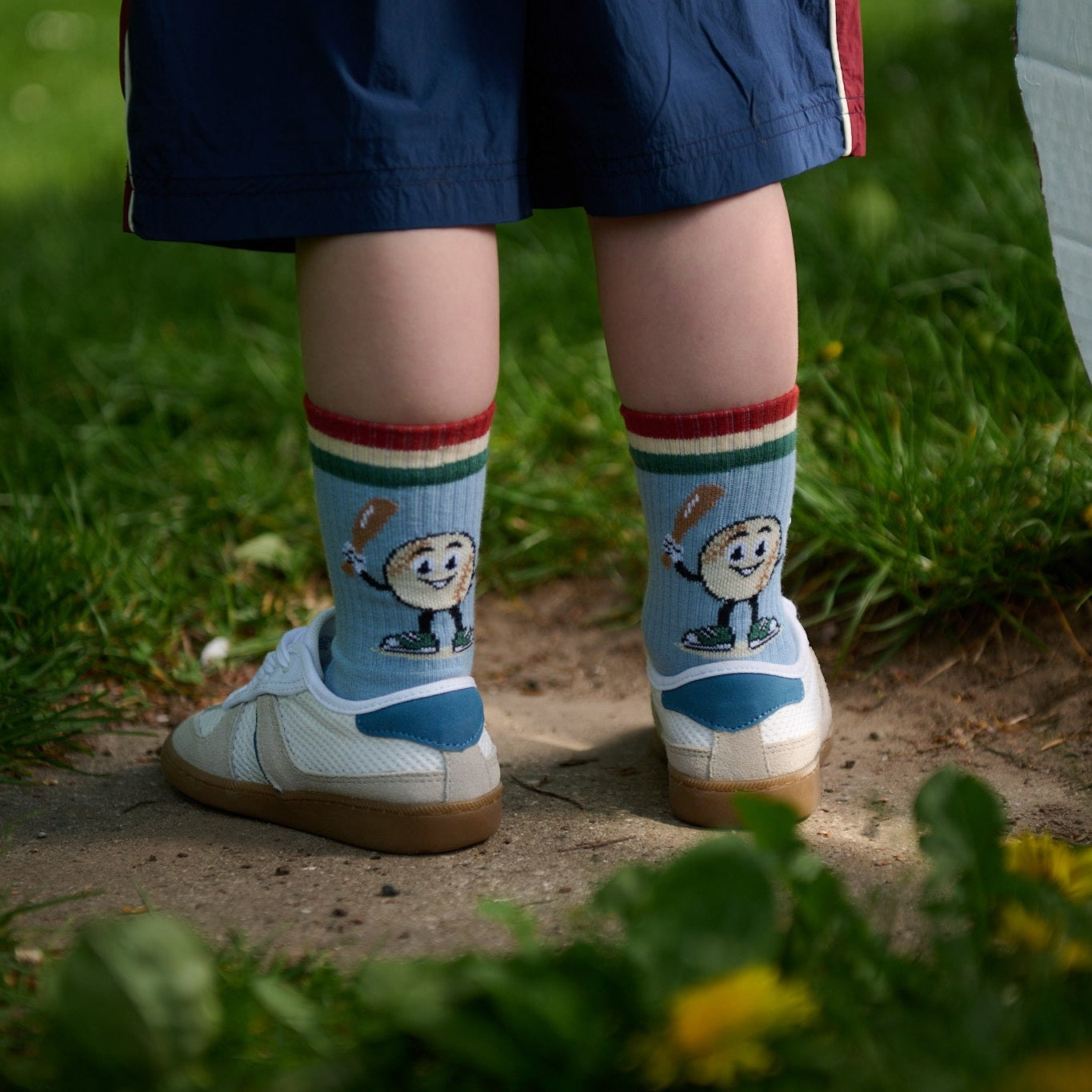 Baseball star socks