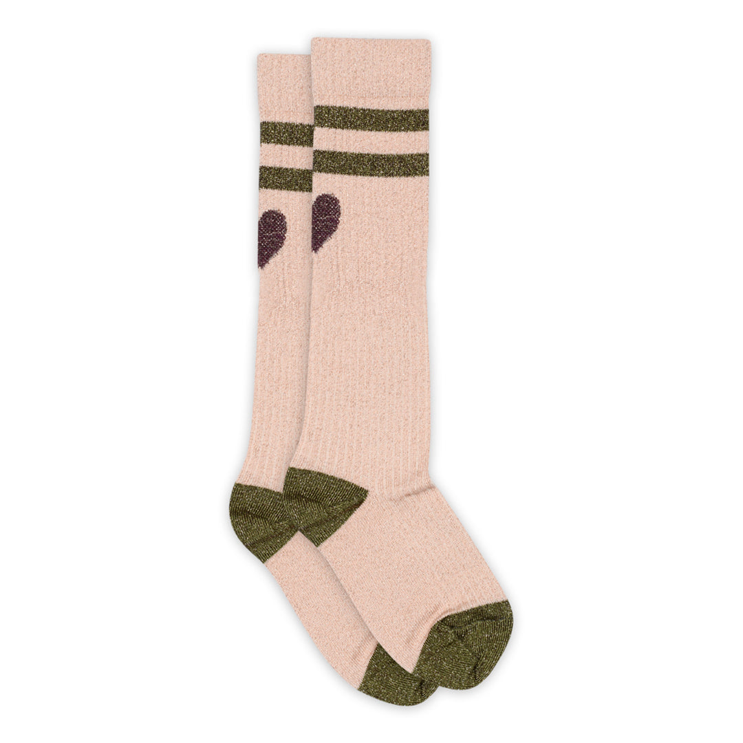 Elga glitter knee socks