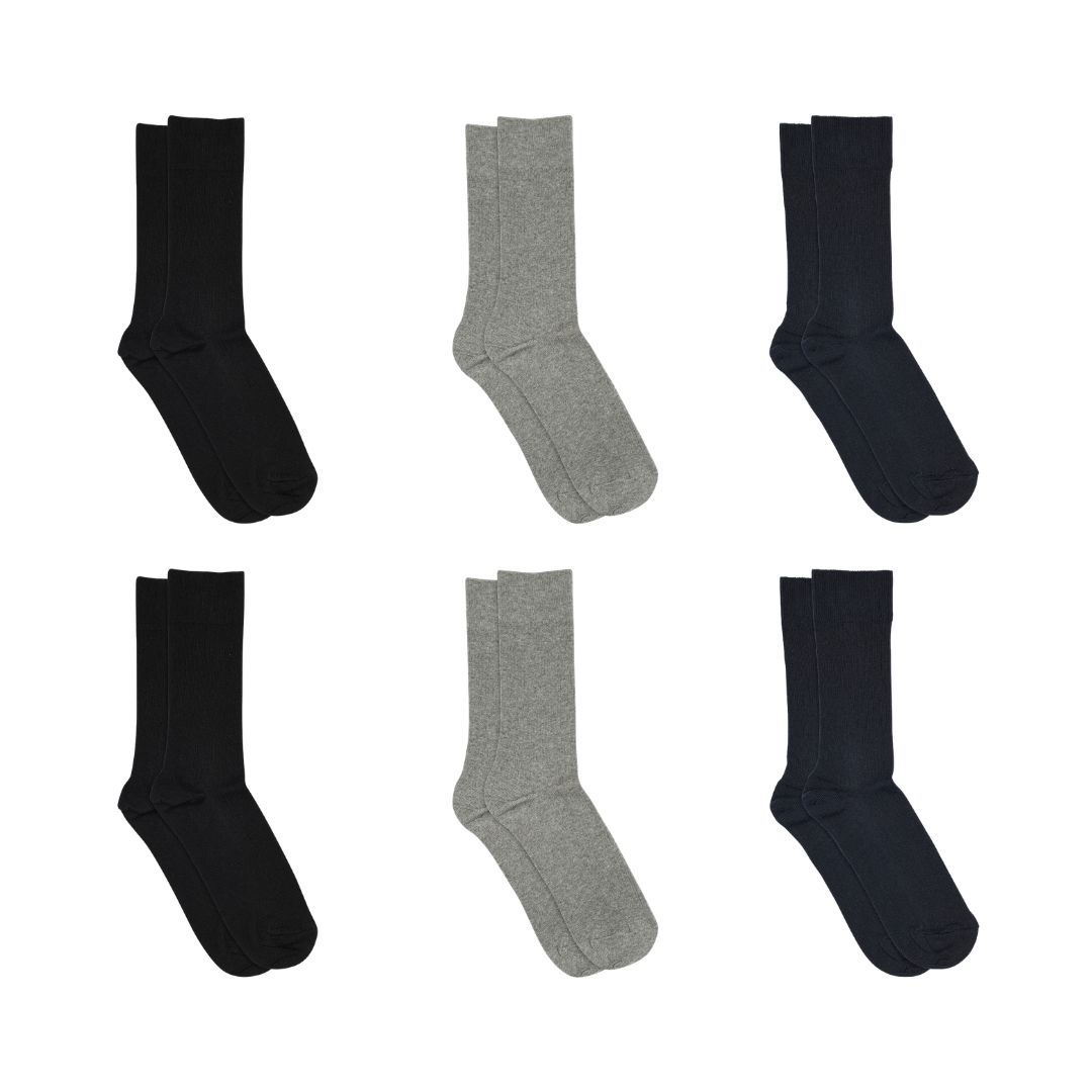 Erik socks 6-pack - Basic