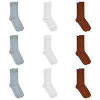 Erik socks 9-pack - Seasonal Colors