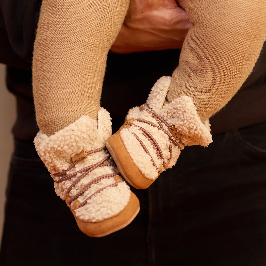 Hiking teddy boots