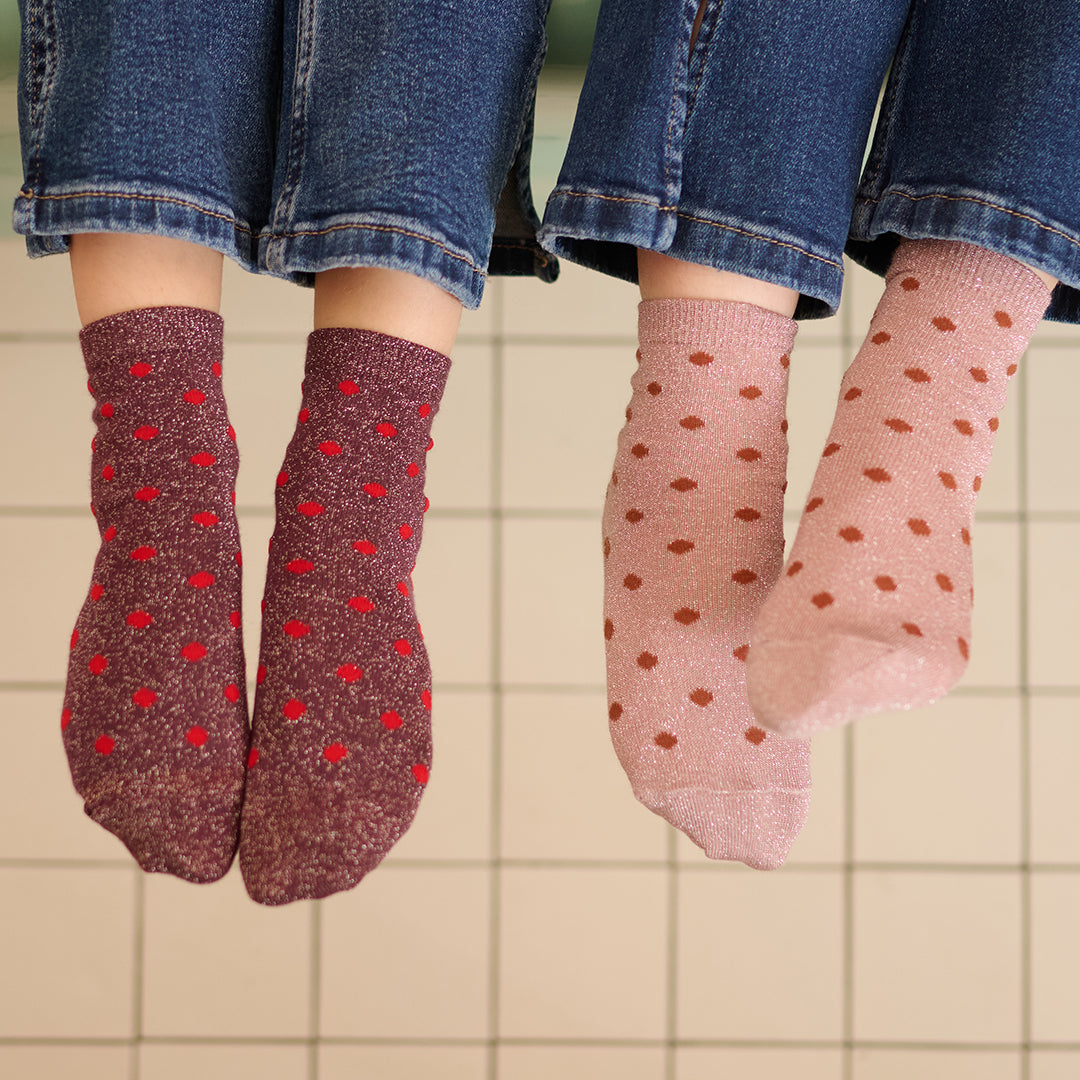 Irma glitter socks