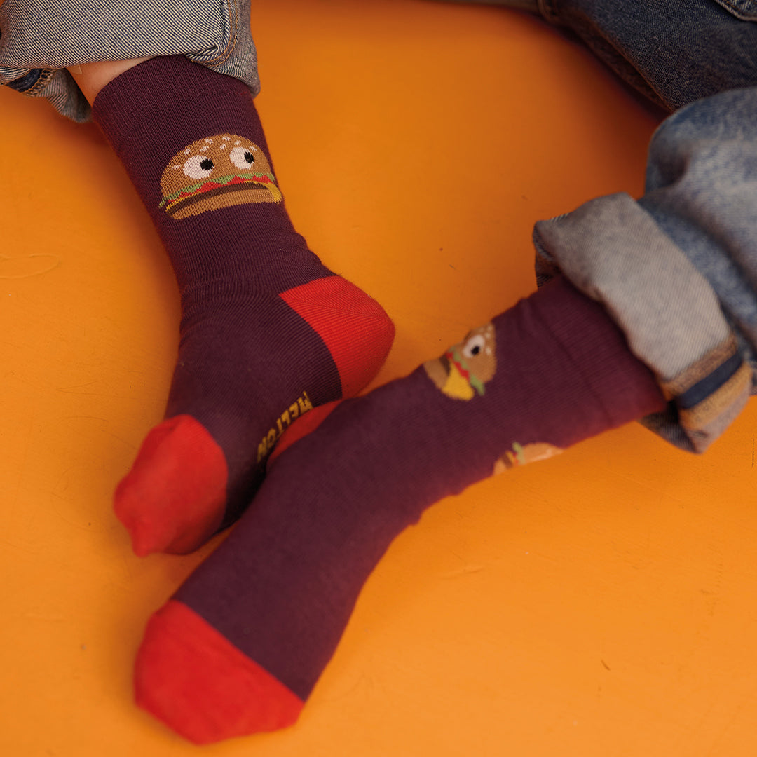 Burger socks