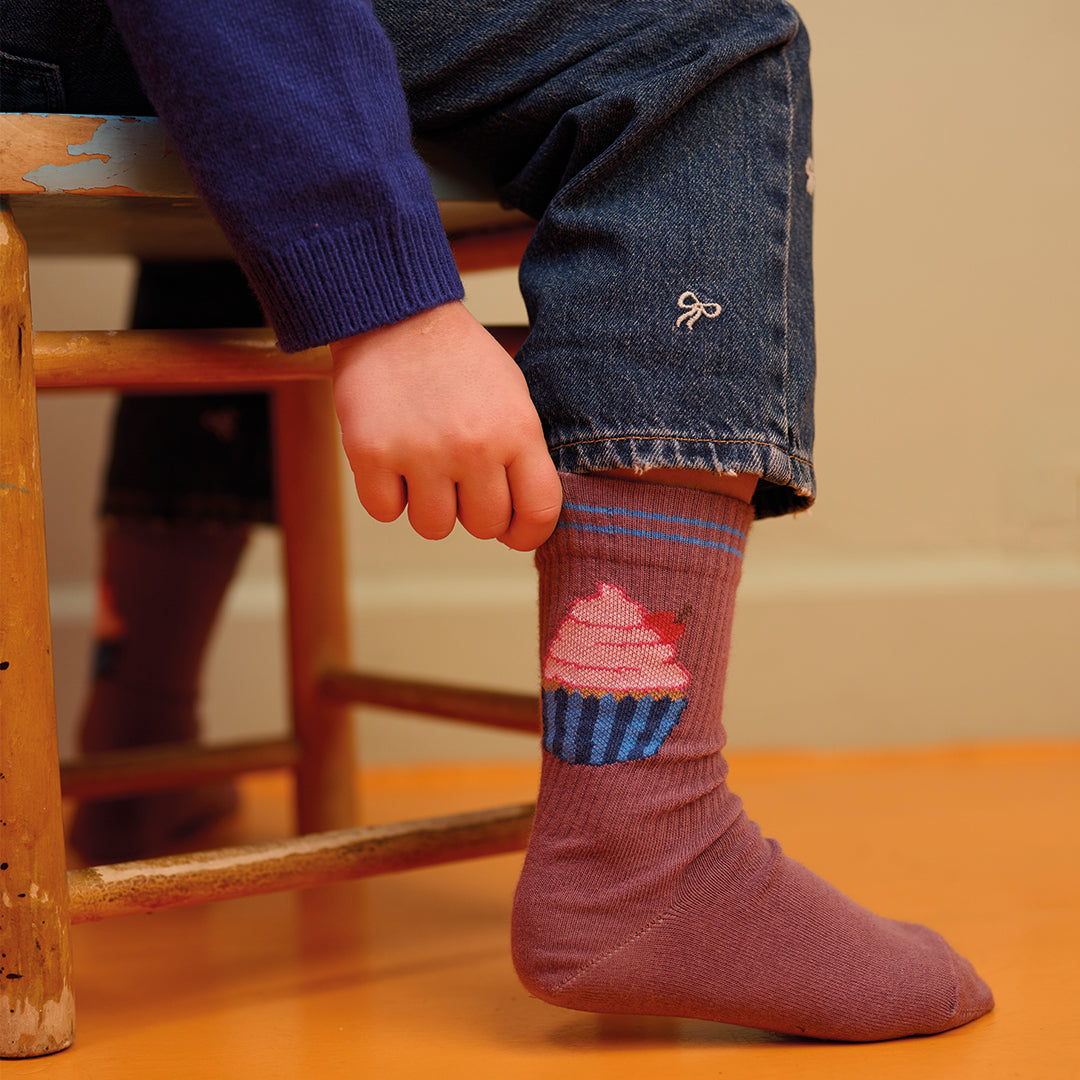 Cupcake socks