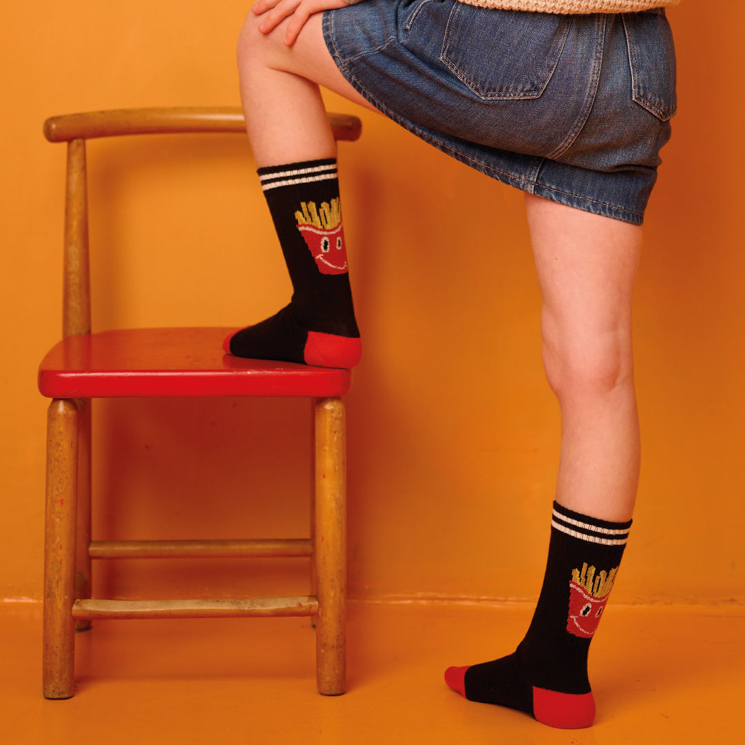 French fries socks