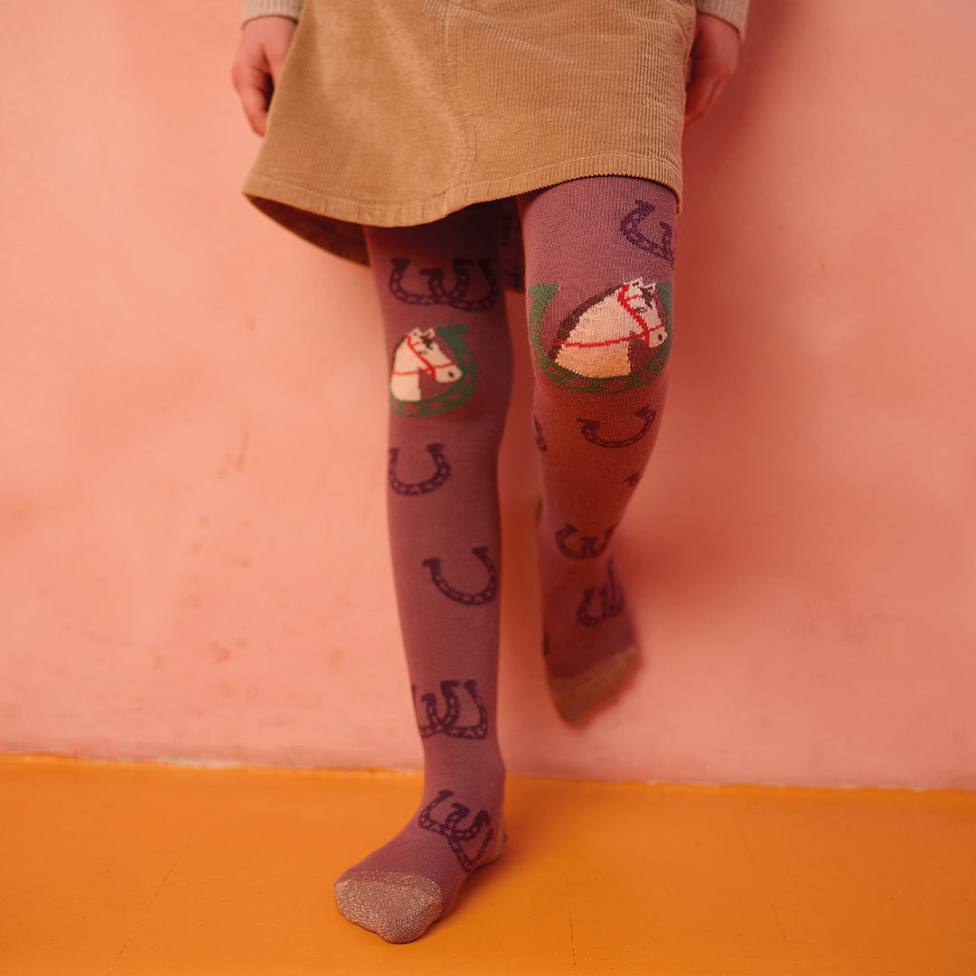 Lucky horse tights