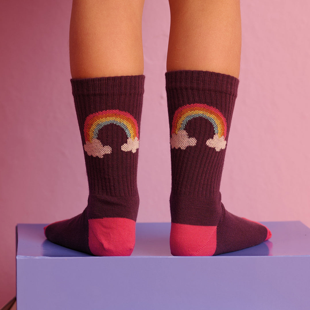 Rainbow socks