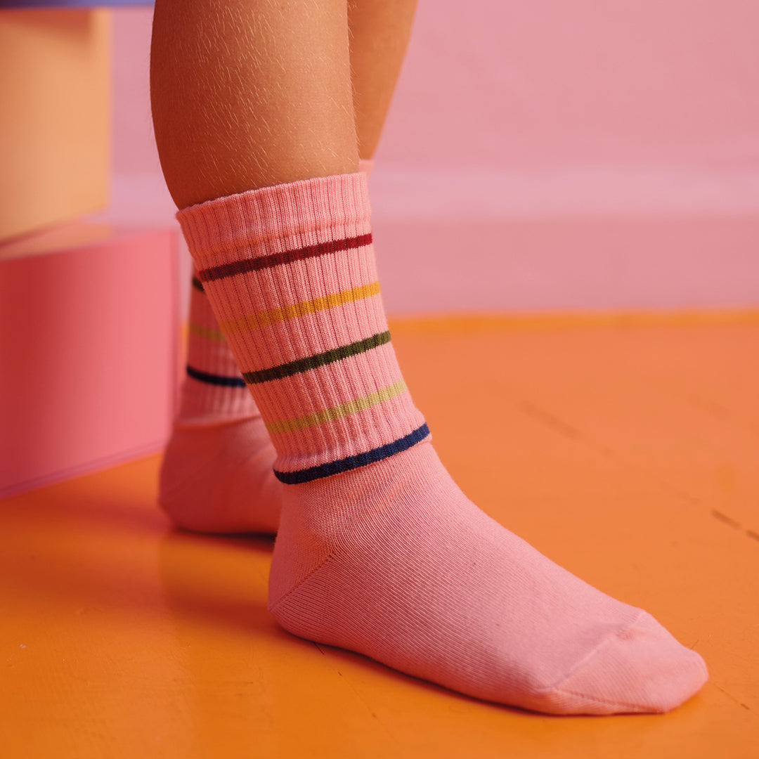 Slim stripes socks