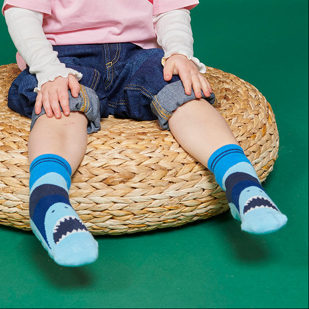 Shark socks - anti-slip