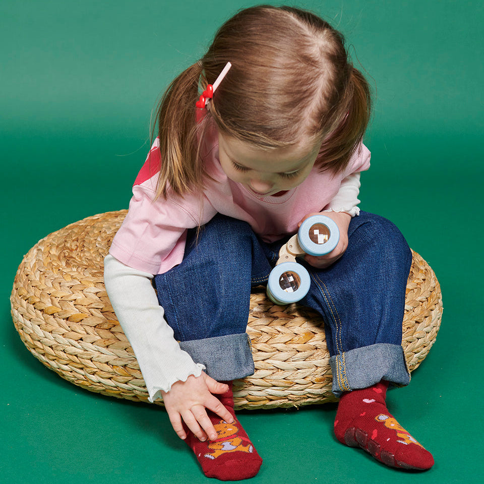 Teddy socks - anti-slip