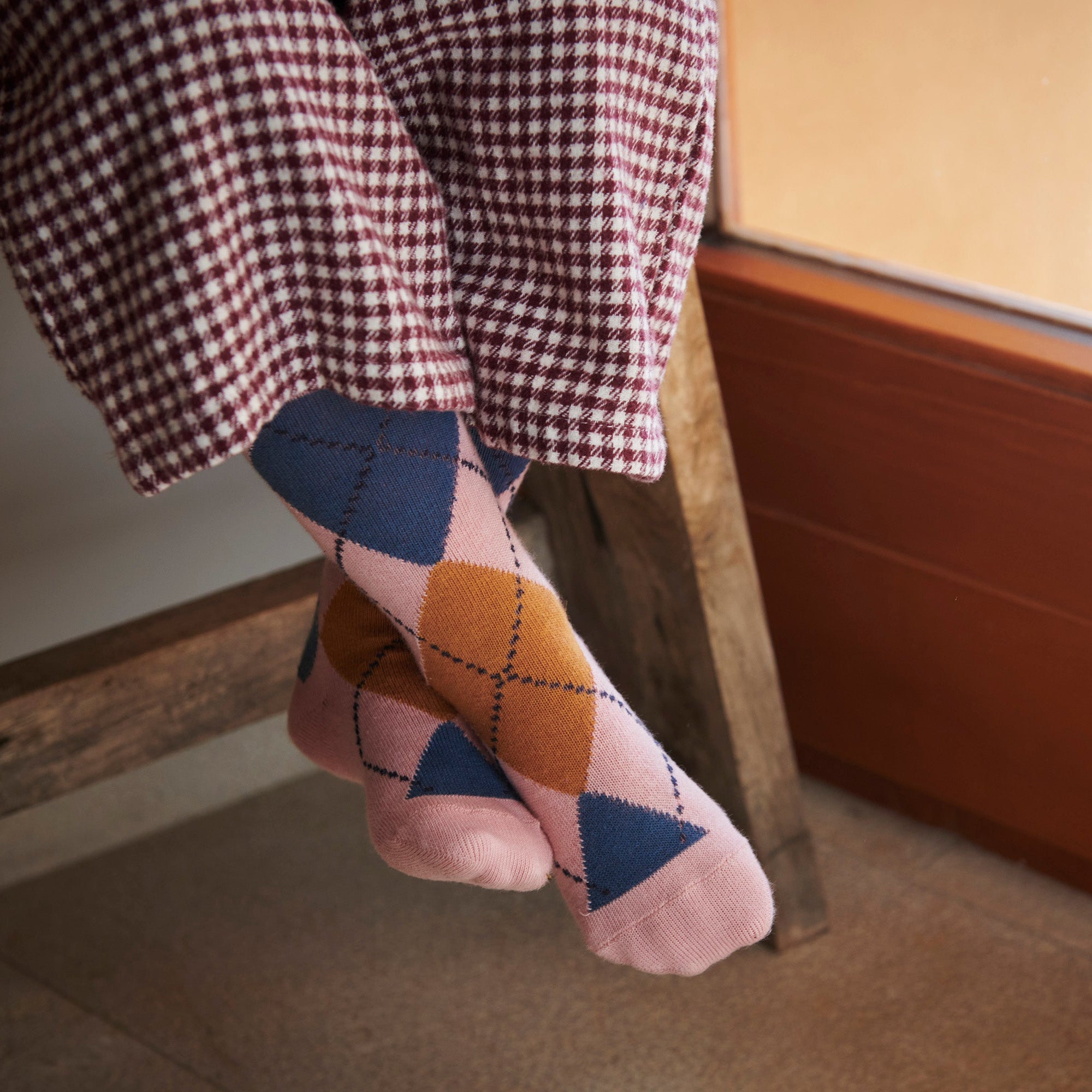 Carmen knee socks