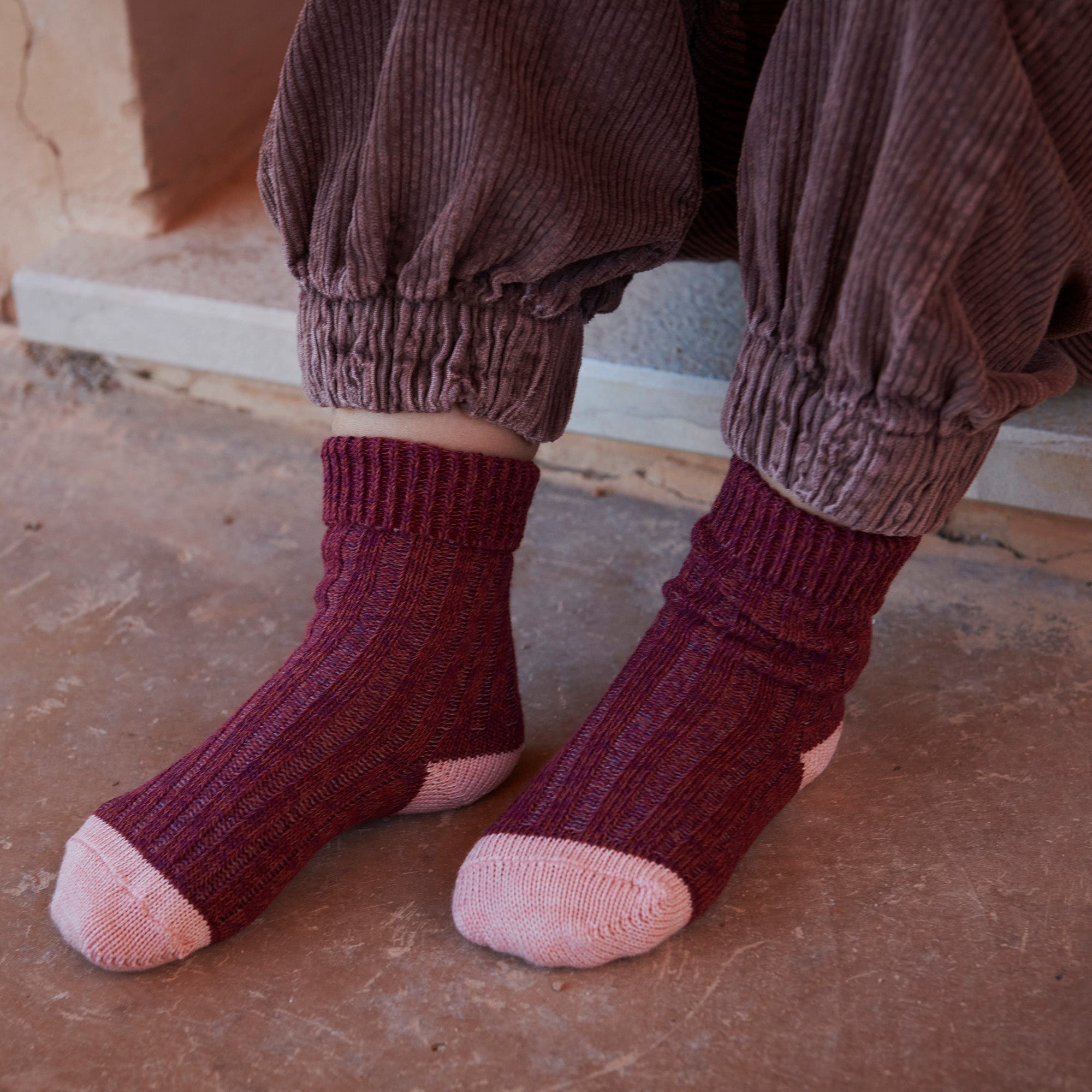 Re-stock socks