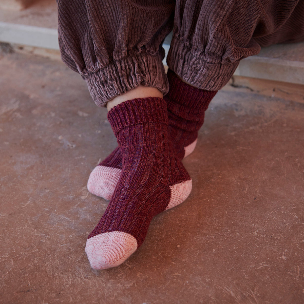 Re-stock socks