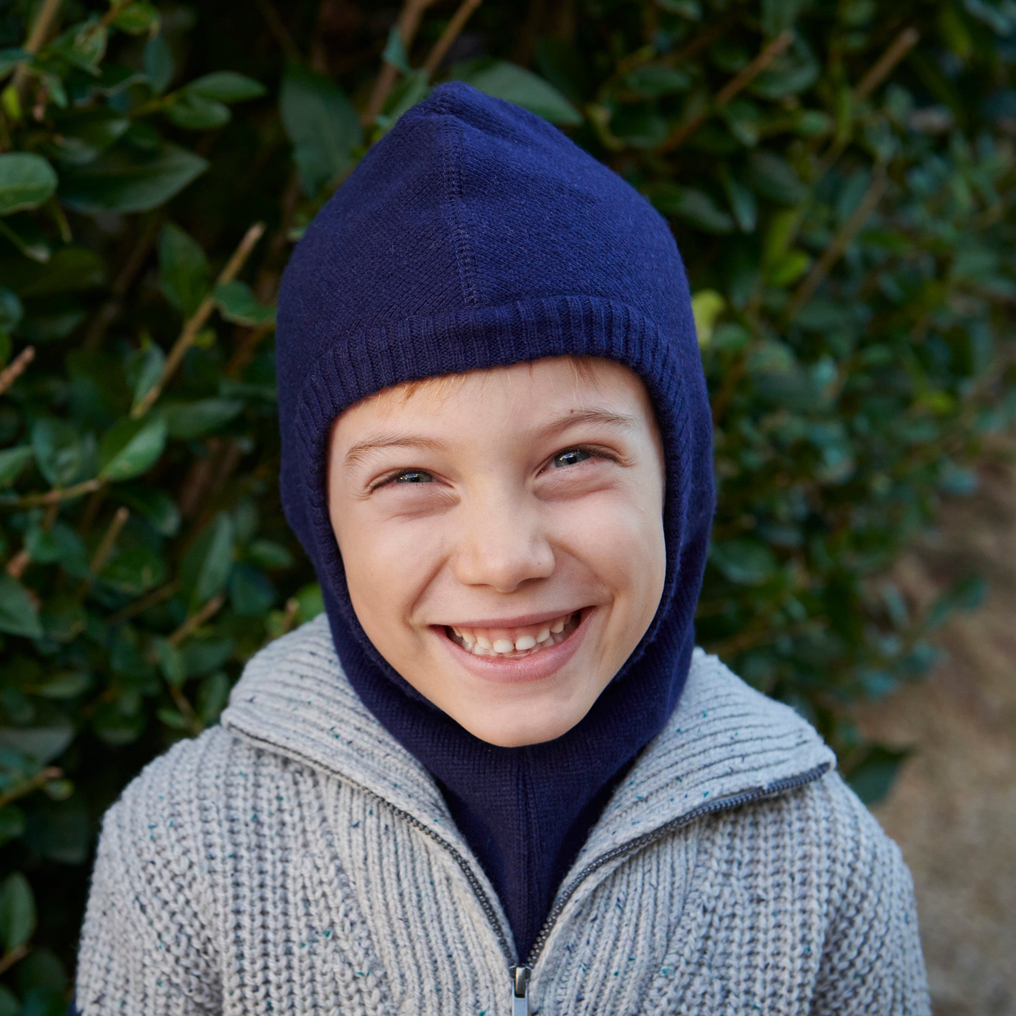 Uppsala rib balaclava windstop