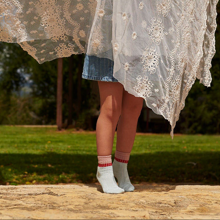 Norma glitter socks