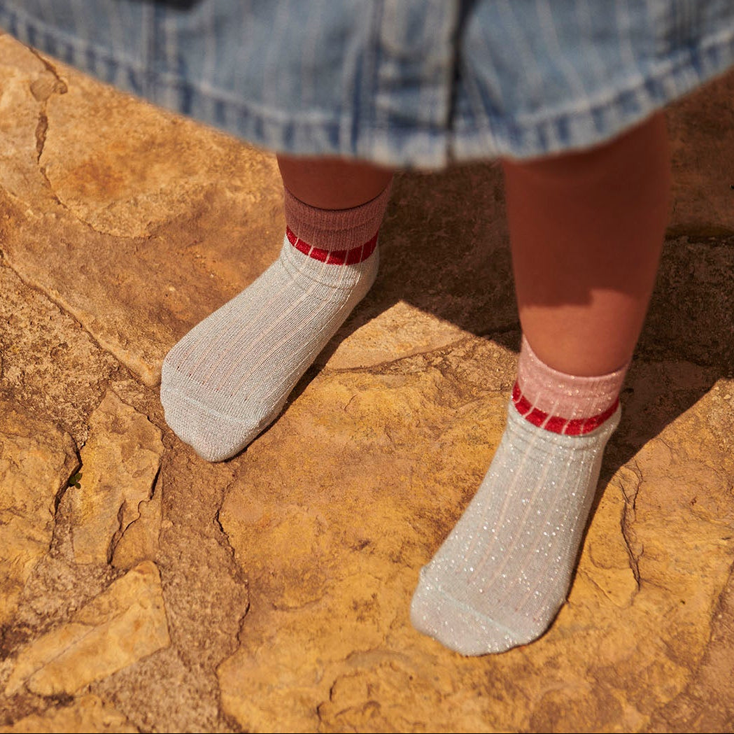 Norma glitter socks