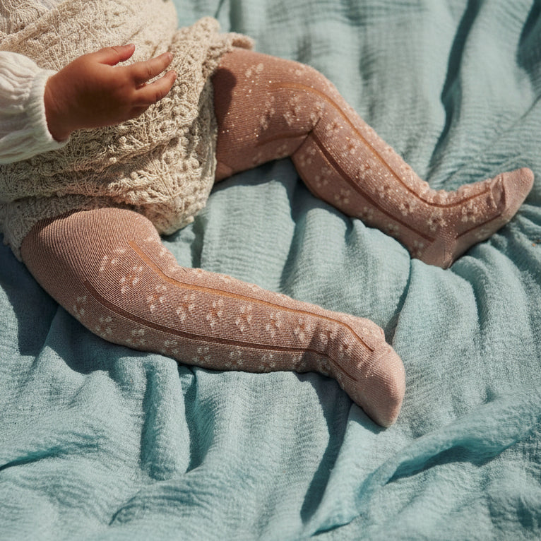 Oline glitter tights