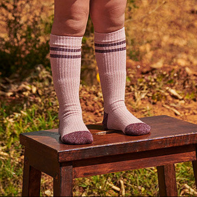 Elga glitter knee socks
