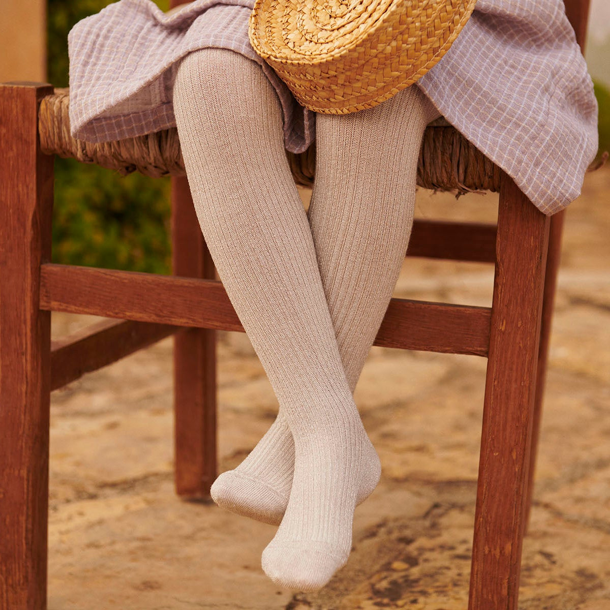 Celosia glitter tights