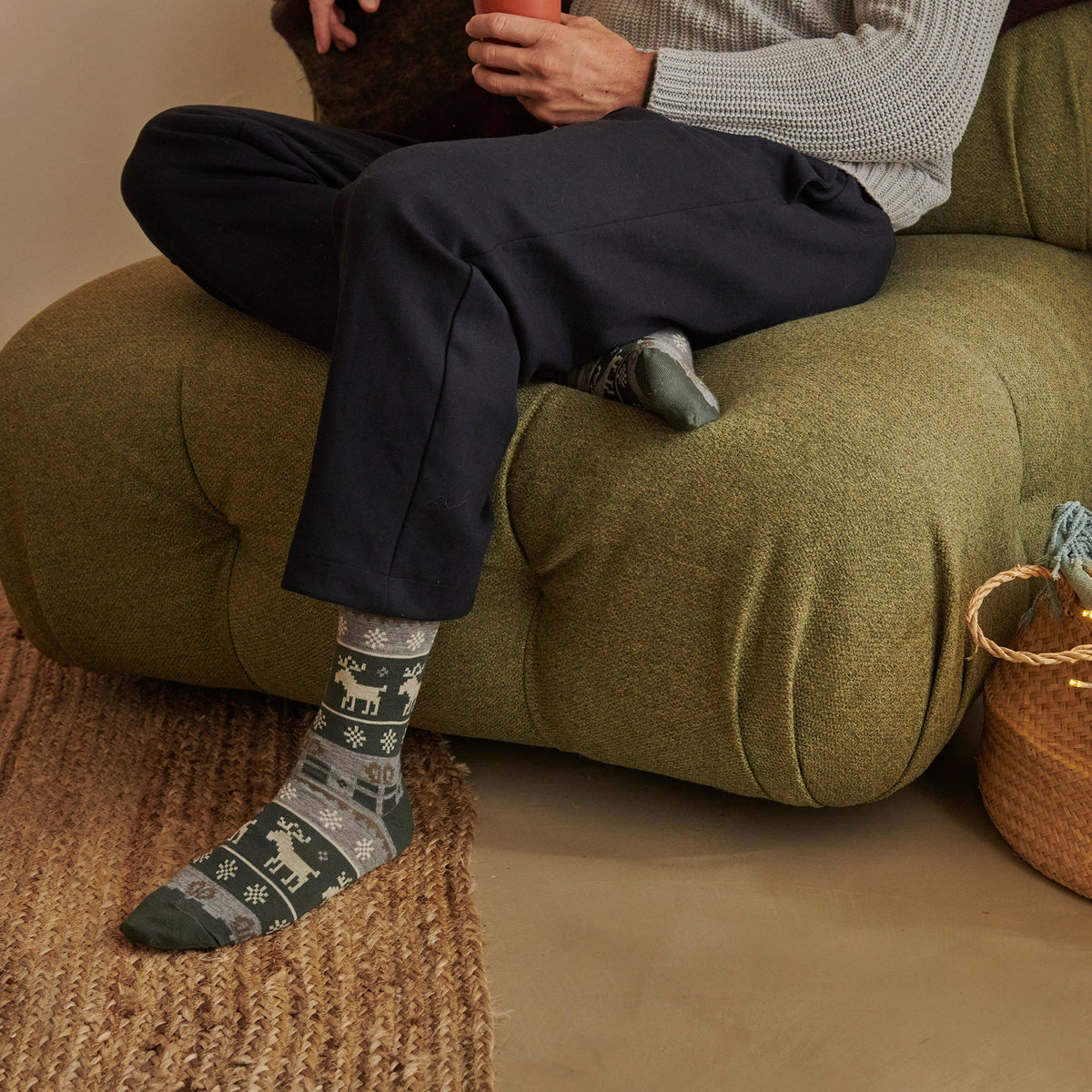 Christian socks