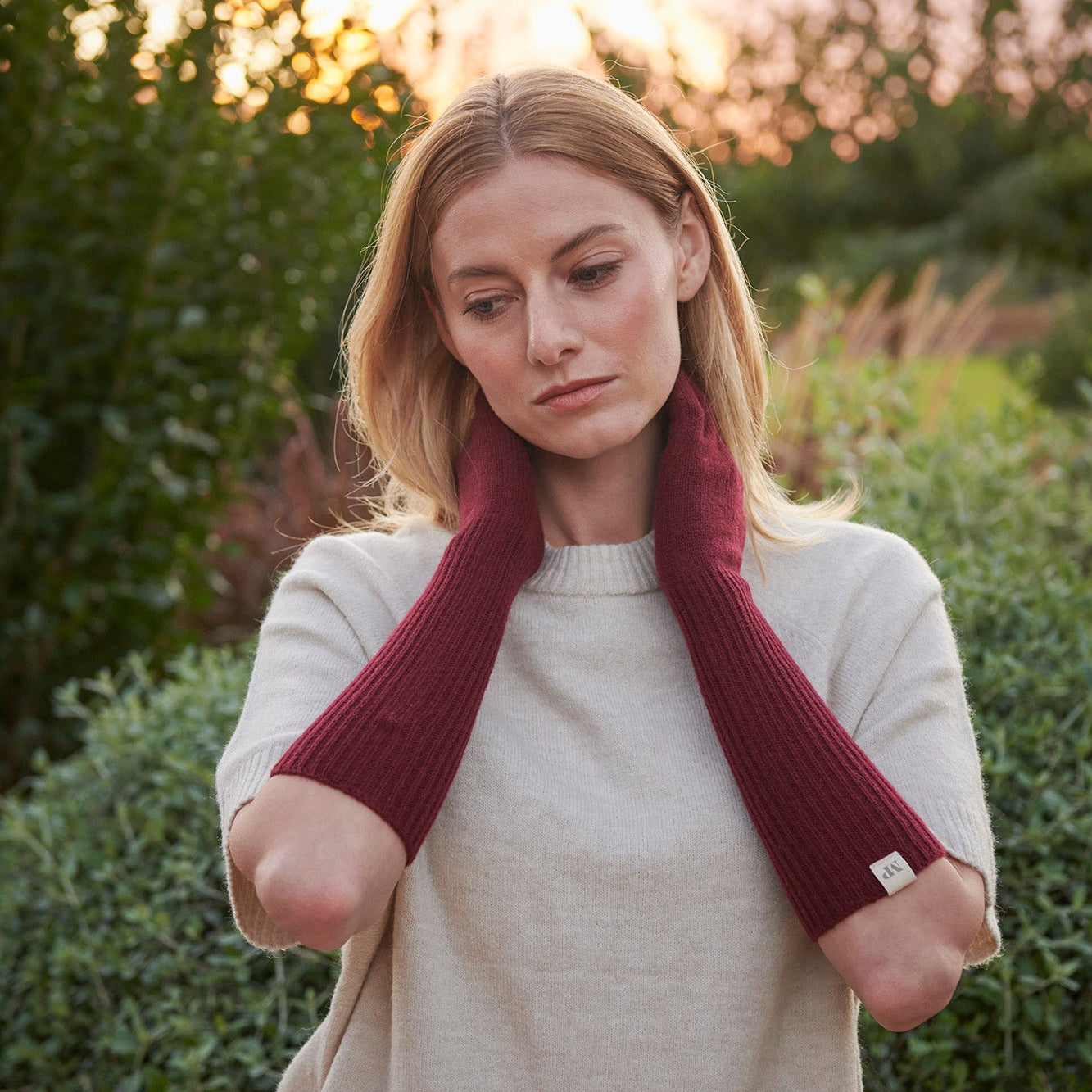 Trondheim long gloves