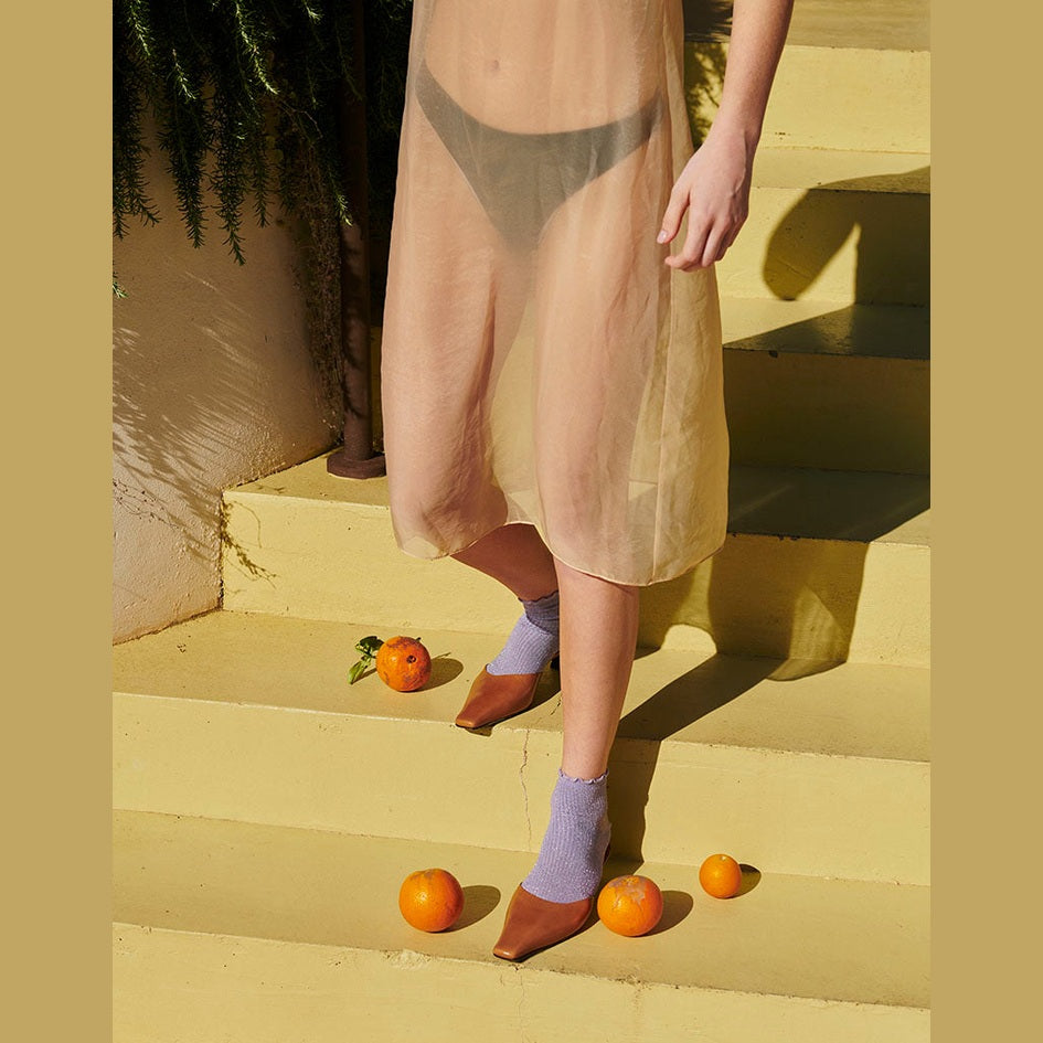 Lis glitter short socks