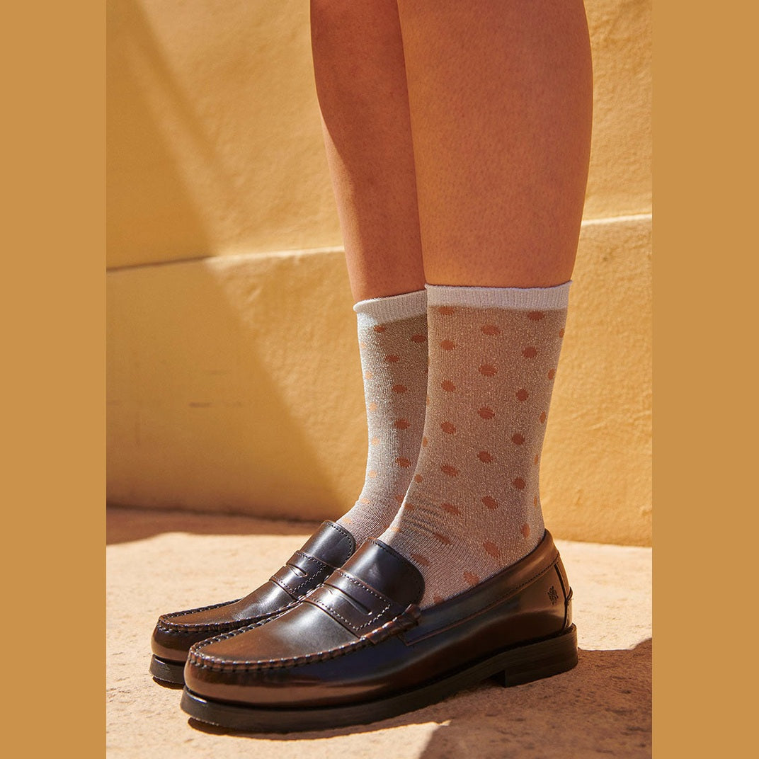 Donna glitter socks