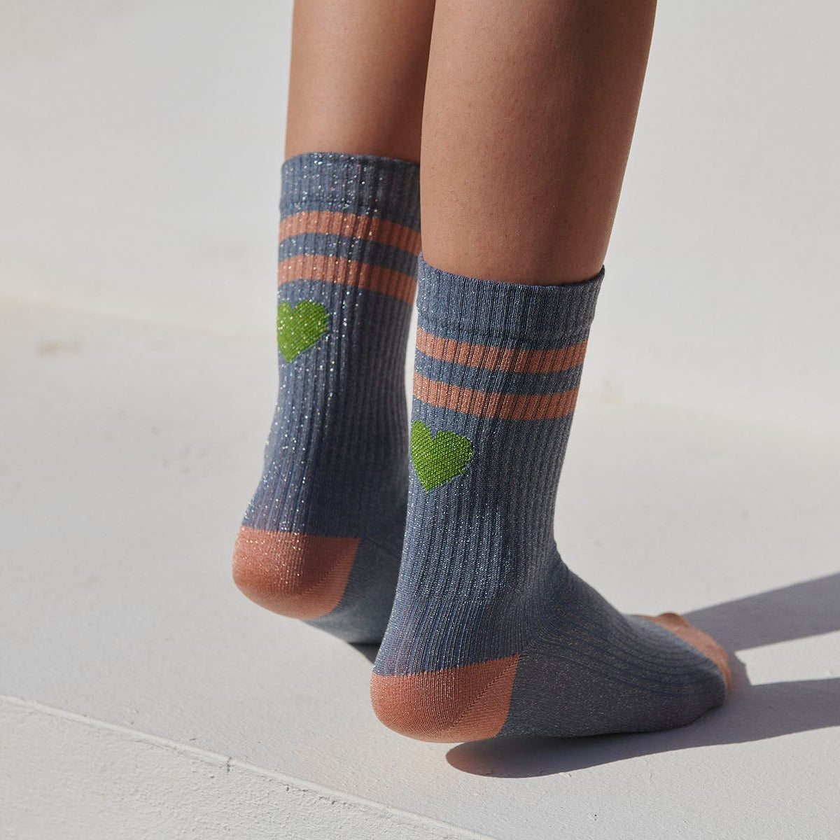 Elga glitter socks