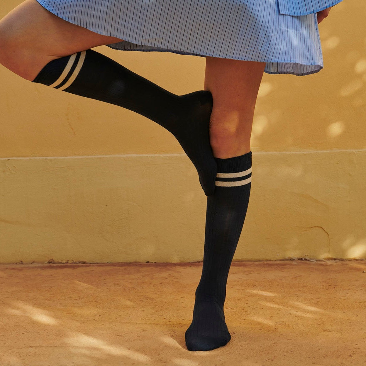 Dicte knee socks