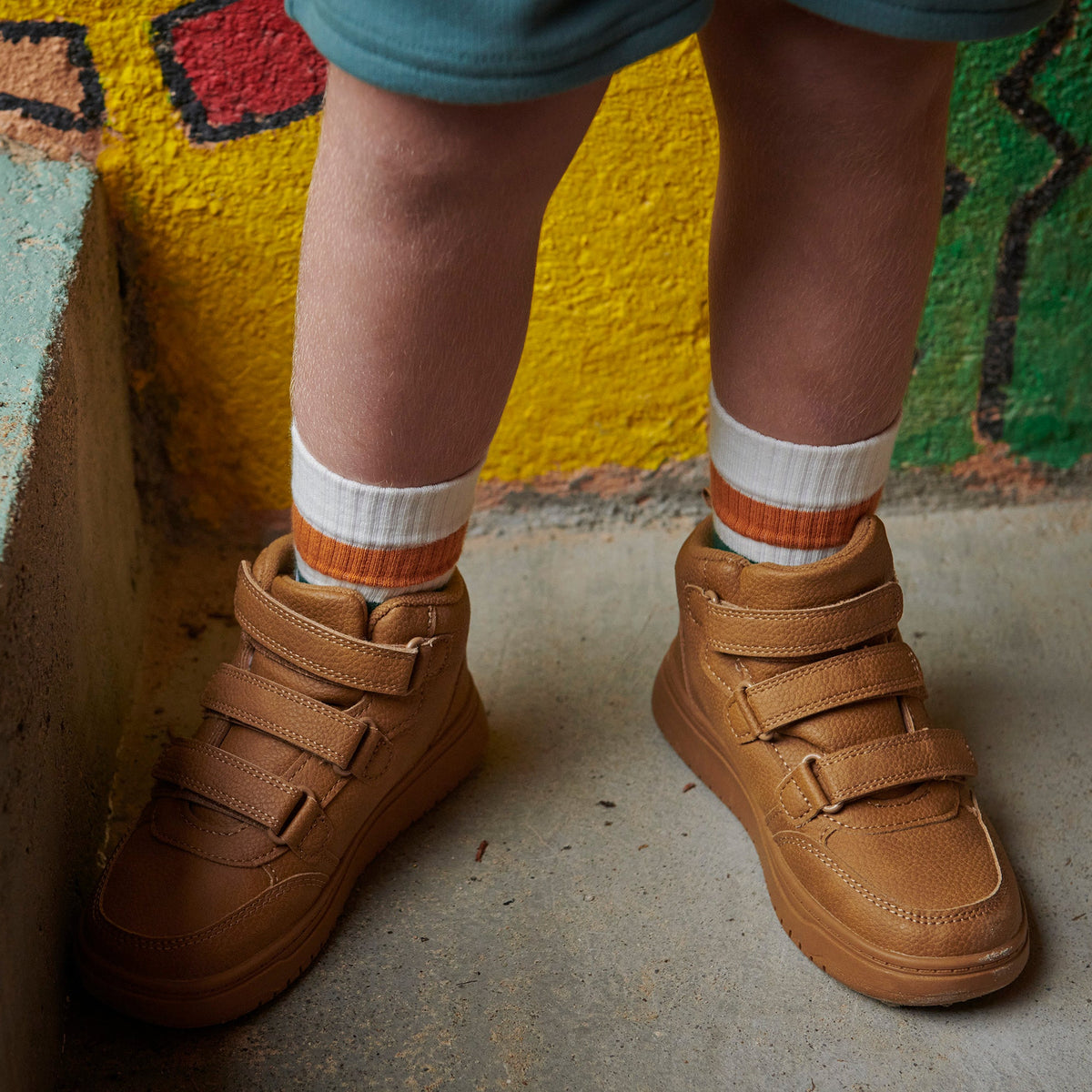 Sporty stripe socks