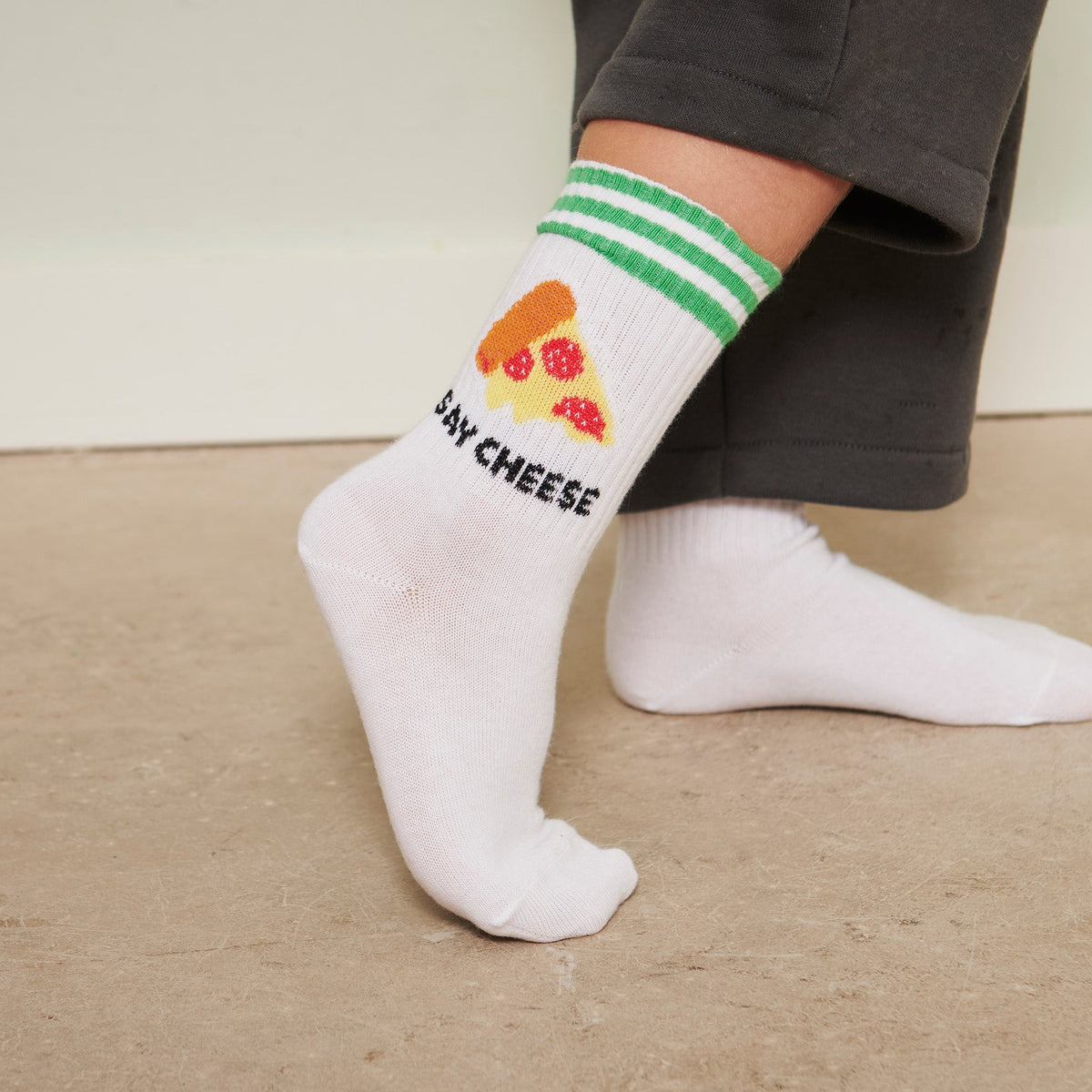 Pizza socks