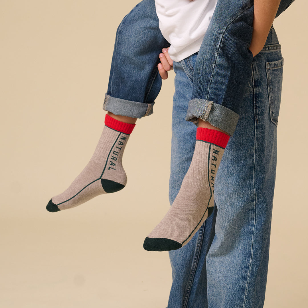 Natural socks