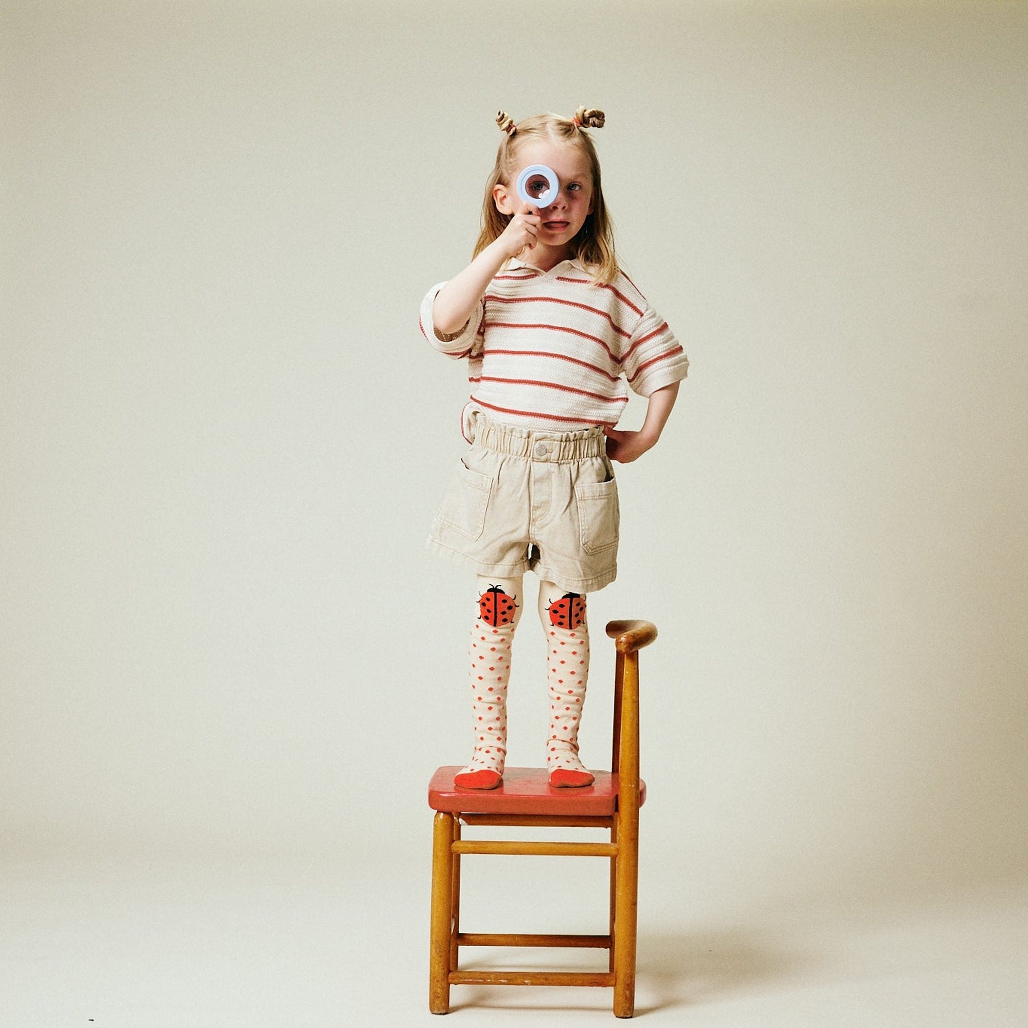 Ladybug tights